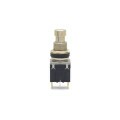 Chave DPDT Foot Switch com Trava Liga/Liga PCI - PBS-24-202P - Jietong