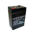 Bateria Chumbo-Ácida Regulada por Válvula (VRLA) UP645 (6V 4.5Ah)
