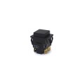 Chave Push-Button Bipolar sem Trava cor Preta 2A/250V 27.227 (Liga)/Desliga - M1FT2FE3S - Margirius