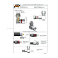 Conector SMA Macho Angular Cabo Prensa Cabo RG-58 / RGC-58 - 3002 - Gav 91 - KLC