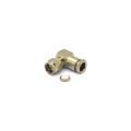 Conector SMA Macho Angular Cabo Prensa Cabo RG-58 / RGC-58 - 3002 - Gav 91 - KLC