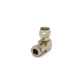 Conector SMA Macho Angular Prensa Cabo 0.4/2.5 - 3089 - Gav 32 - KLC