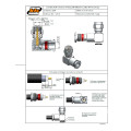 Conector SMA Macho Angular Prensa Cabo 0.4/2.5 - 3089 - Gav 32 - KLC