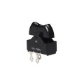 Chave Gangorra / Tecla Unipolar com Trava 10A em 250V 32.121 M2FT2FS1Q/63 - Margirius