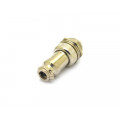 Conector Mike 4 Vias Macho para painel e Fêmea para cabo - 33053/33054