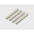Kit com 4 Pinos de Aço Temperado para engrenagem  - KIT-3