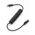 Cabo de Carregador Turbo 60W 4 em 1 USB 2.0 com Tipo C e USB-A - Diversas Cores