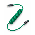 Cabo de Carregador Turbo 60W 4 em 1 USB 2.0 com Tipo C e USB-A - Diversas Cores