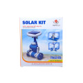 Kit Educacional Robô Solar 6 em 1 - No. 2111 - Fácil de Montar - WRT003668