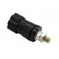 Borne Banana Preto ou Vermelho 40mm x 16mm - 64.1.110