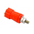 Borne Banana Preto ou Vermelho 40mm x 16mm - 64.1.110