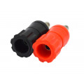 Borne Banana Preto ou Vermelho 40mm x 16mm - 64.1.110
