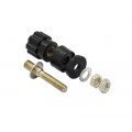 Borne Banana Preto ou Vermelho 40mm x 16mm - 64.1.110