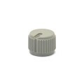 Knob Estriado - Cinza - AD-215