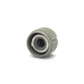 Knob com Parafuso - Cinza - AD-215