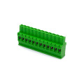 Conector Verde Multipolar AKZ1110 Fêmea - Passo 5,08mm - 2 a 16 Vias - Phoenix Mecano