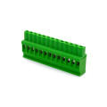 Conector Verde Multipolar AKZ1110 Fêmea - Passo 5,08mm - 2 a 16 Vias - Phoenix Mecano