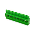 Conector Verde Multipolar AKZ1110 Fêmea - Passo 5,08mm - 2 a 16 Vias - Phoenix Mecano