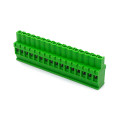 Conector Verde Multipolar AKZ1110 Fêmea - Passo 5,08mm - 2 a 16 Vias - Phoenix Mecano