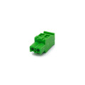 Conector Verde Multipolar AKZ1110 Fêmea - Passo 5,08mm - 2 a 16 Vias - Phoenix Mecano