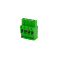 Conector Verde Multipolar AKZ1110 Fêmea - Passo 5,08mm - 2 a 16 Vias - Phoenix Mecano