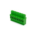 Conector Verde Multipolar AKZ1110 Fêmea - Passo 5,08mm - 2 a 16 Vias - Phoenix Mecano