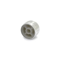 Knob de Alumínio para Potenciômetro de Eixo Estriado - B21x13 - Cromado