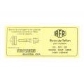 Bico de Teflon para sugador modelos 101 - 201 - 301 - AFR