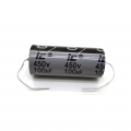 Capacitor Eletrolítico Axial 100UF/450V - ILLINOIS