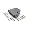 Capa Plástica para DB37 Kit Longo Cinza - Connfly