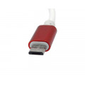 Carregador V8 Micro USB 5V 3.1A com 2 USB - FT-34