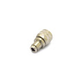 Conector N 50 Ohms Macho Reto Cabo Prensa Cabo RG-58 / RGC-58 Pino Fêmea - CM-68 - Gav 132 - KLC