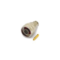 Conector N 50 Ohms Macho Reto Cabo Prensa Cabo RG-58 / RGC-58 Pino Fêmea - CM-68 - Gav 132 - KLC