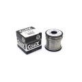 Estanho para Solda 50x50 Fio Cheio (SnXPb) Diâmetro de 2.4mm Cobix Carretel Preto de 500g.