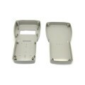 Caixa Coletora de Dados ABS Cinza - Furo Display - Patola