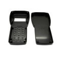 Caixa Coletora de Dados ABS Preto - Furo Display e Teclado - Patola