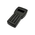Caixa Coletora de Dados ABS Preto - Furo Display e Teclado - Patola