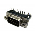 Conector DB09 Macho PCI 90° - DS1037-03-09MNCKT4