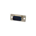 Conector DB15 Macho Solda Fio VGA DS1035-15MBNSISS - Connfly