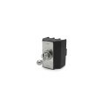 Chave Alavanca Metálica Bipolar com Trava 20A/250V Liga/Desliga CS-301 MS/SS - Margirius
