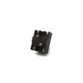 Chave Alavanca Metálica Bipolar com Trava 20A/250V Liga/Desliga CS-301 MS/SS - Margirius