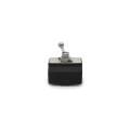 Chave Alavanca Metálica Bipolar com Trava 20A/250V Liga/Desliga CS-301 MS/SS - Margirius