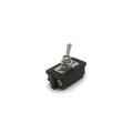 Interruptor de Alavanca Metálica Bipolar 20A CS-301A Liga/Desliga - Margirius
