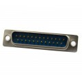 Conector DB25 Macho Solda Fio DS1033-25MBNSISS - Connfly