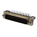 Conector DB25 Macho 90º PCI DS1037-03-25MNCKT4 