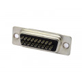 Conector DB26 Macho Solda Fio VGA DS1035-26MBNSISS - Connfly