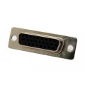 Conector DB26 Fêmea Solda Fio VGA DS1035-26FBNSISS - Connfly