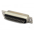 Conector DB44 Fêmea Solda Fio VGA DS1035-44FBNSISS - Connfly