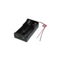 Suporte para 2 Baterias 18650 com Fio - DIY-2