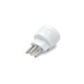 Adaptador Tomada Universal 2P + Terra 10A/250 - DNI7020